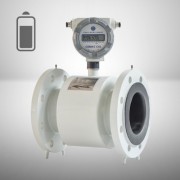 Elektromagnetinis srauto matuoklis su baterija, FLOW 45